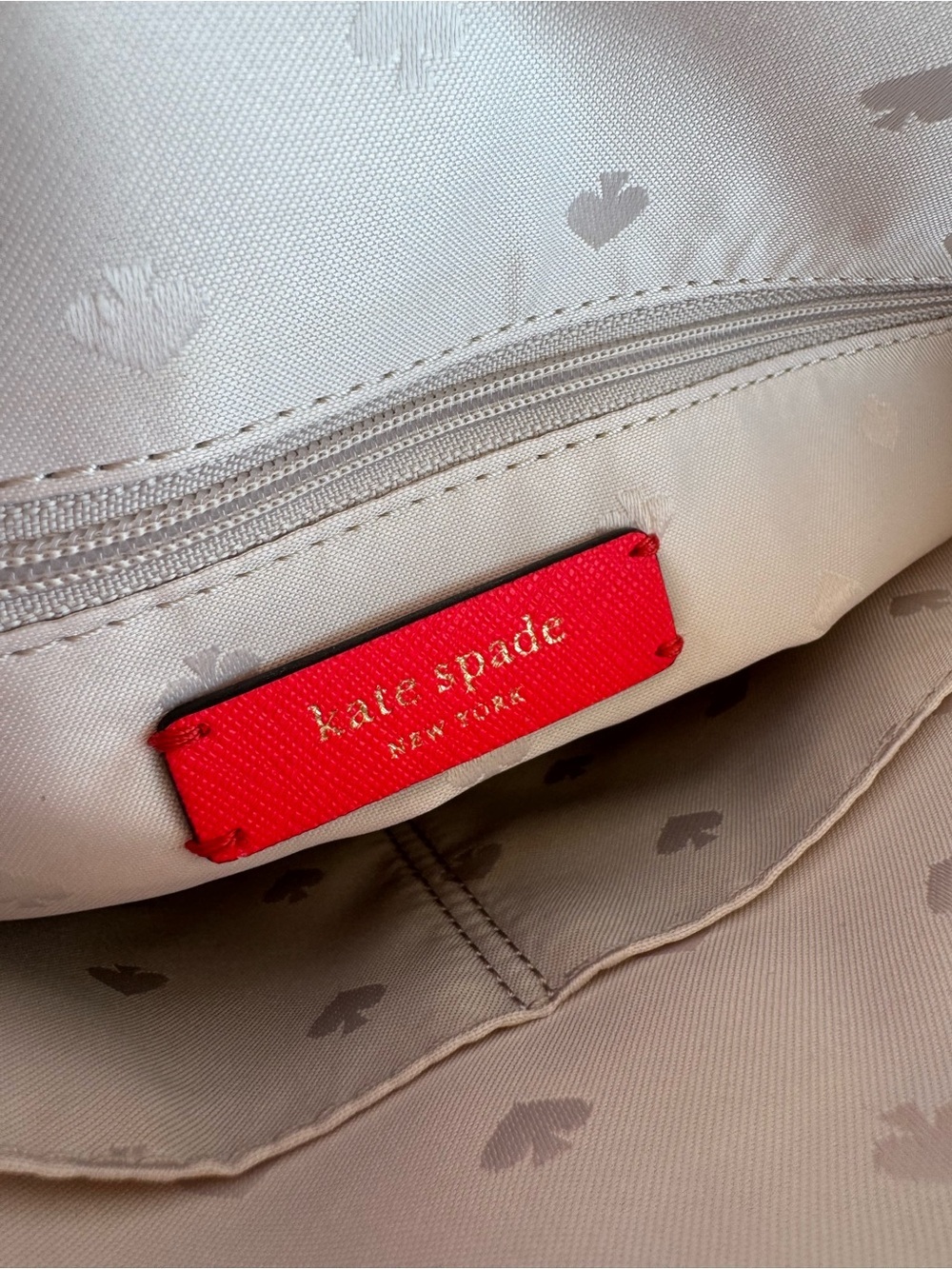 Kate Spade New York Hot Pink Maise Dome Saffiano Leather Crossbody Satchel Purse - Picture 13 of 16